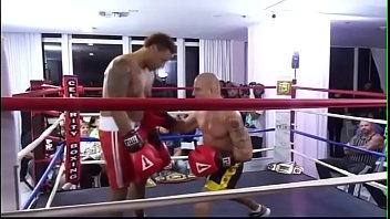 Loira Rabuda Toma Dupla Penetracao Dos Negoes Do Boxe